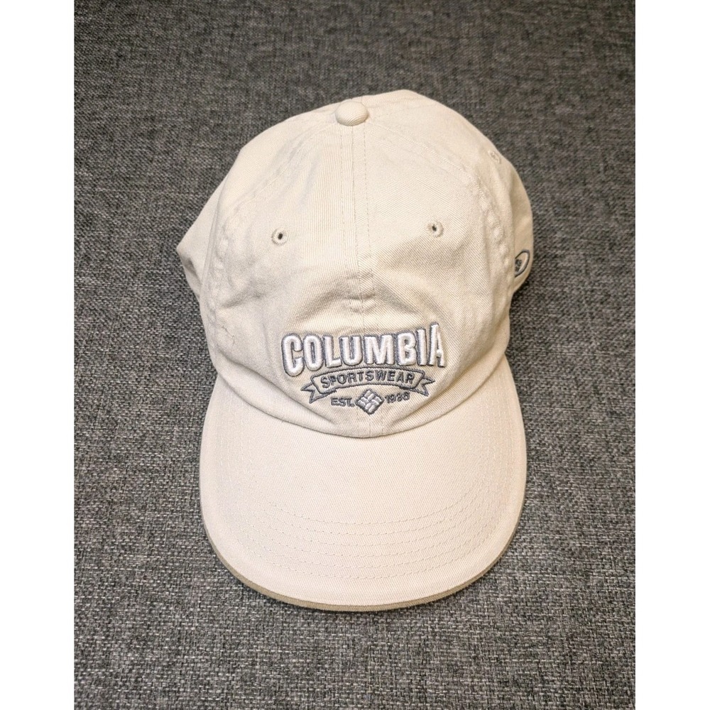 Vintage Columbia Sportswear Hat Sports Fly Fishing Hunting Hiking Cap One Size